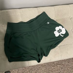 VGUC Green Notre Dame Irish Shorts